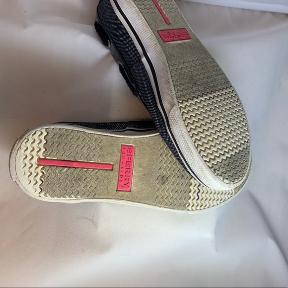 Sperry “Biscayne” Sparkly Boat Shoe Sz 2 - Picture 7 of 7